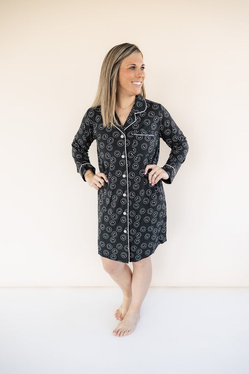 midnight-smiles-womens-dream-gown Dream-Big-Little-Co-pajama-baby-blanket